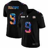 Nike Bengals 9 Joe Burrow Black Vapor Untouchable Fashion Limited Jersey yhua,baseball caps,new era cap wholesale,wholesale hats